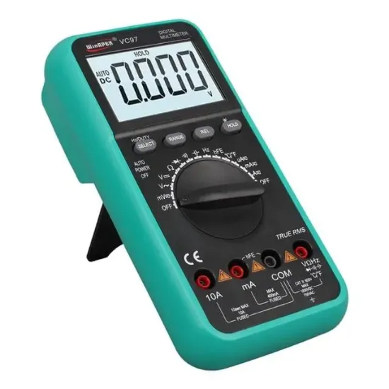 PowerMaster VC-97 True RMS Profesyonel Dijital Multimetre Ölçü Aleti resmi