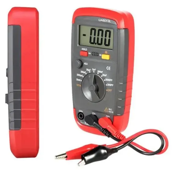 Powermaster Dijital Ölçü Aleti DT-6013 Kapasitemetre Ölçü Aleti resmi