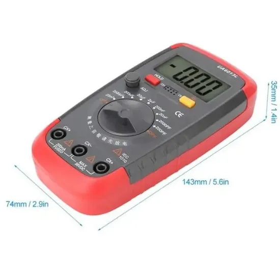 Powermaster Dijital Ölçü Aleti DT-6013 Kapasitemetre Ölçü Aleti resmi