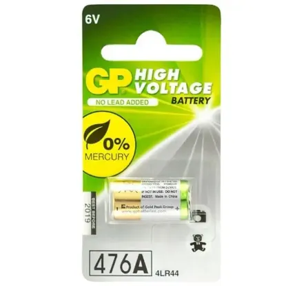 GP 476A 6 Volt Alkalin Pil  (4LR44) resmi
