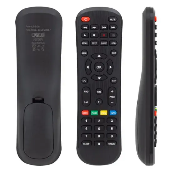 ExtremeBox HD Uydu Alıcı Kumandası resmi