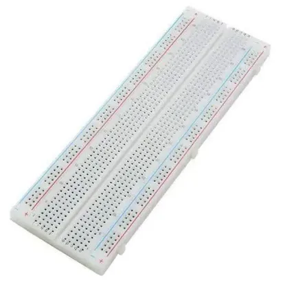Elektromer MB-102 830 Delik 16.5Mm/5.4Mm/0.85Mm Büyük Boy Bread Board resmi