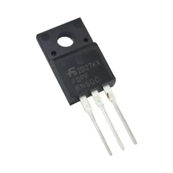 8N60F TO-220F Mosfet Transistör resmi