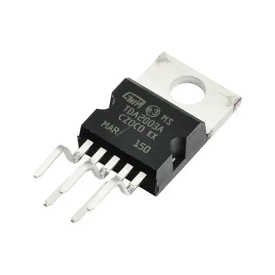 TDA 2003V TO-220-5 Entegre Devre resmi