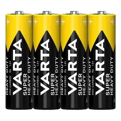 Varta Superlife Çinko AA Kalem Pil (60'lı Paket) resmi