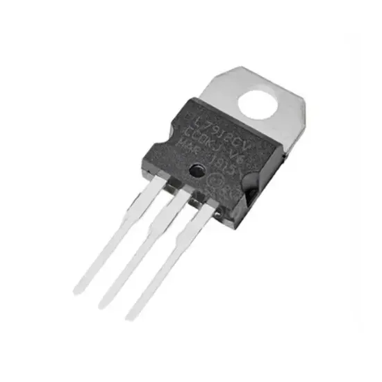 UA 7912CV TO-220 Voltaj Regulatmr Ic resmi