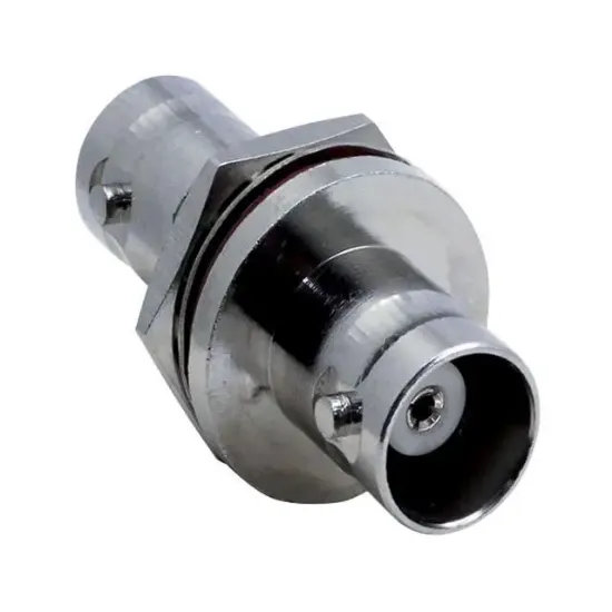 Bnc Şase Dişi/Dişi Ara Konnektör BNC 113 resmi