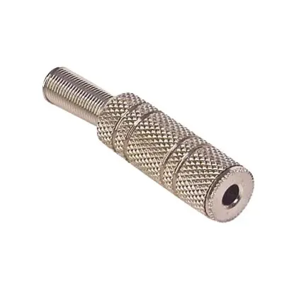 3.5 Mm Stereo Dişi Metal Uzatma Jack resmi