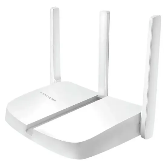 Mercusys MW305R 300 Mbps 3 Antenli Wifi-N Access Point Router resmi