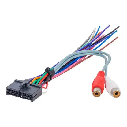 Fully G545 20 Pin MP3-İso Dişi Oto Soket Ara Kablo resmi