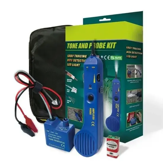 Powermaster Profesyonel Kablo İzleyici Bulucu PM-6095 resmi