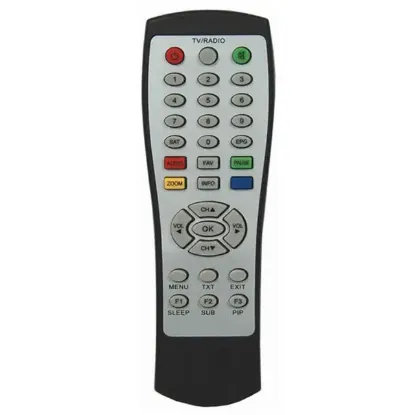 Botech 6600 FTA - Microbox FTA Uydu Alıcı Kumandası resmi