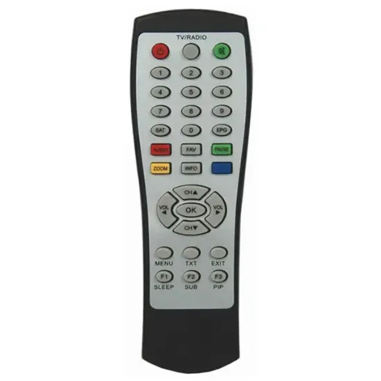 Botech 6600 FTA - Microbox FTA Uydu Alıcı Kumandası resmi