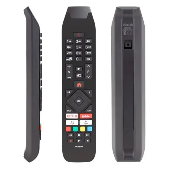 Vestel RC 43140 H0297A Netflix-Youtube Tuşlu Tv Kumandası resmi
