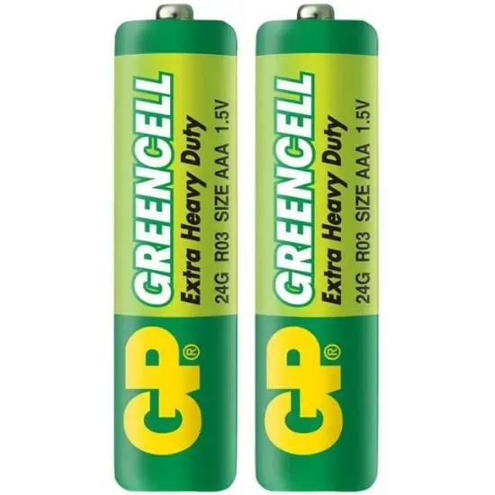 GP 24G-2S2 Greencell AAA 40'lı İnce Kalem Pil resmi