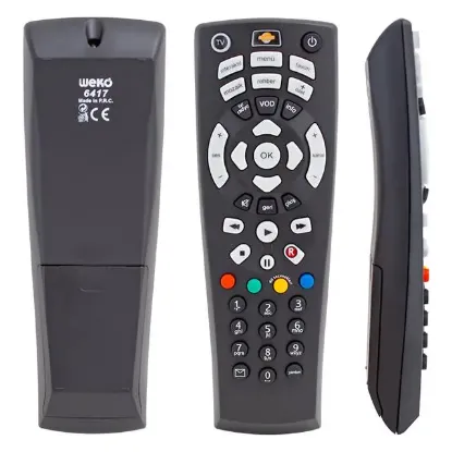 D-Smart DTV-20000-35000 Universal Akıllı Uydu Alıcı Kumandası resmi