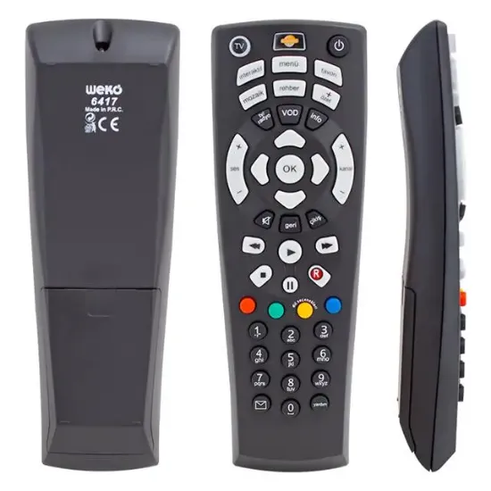 D-Smart DTV-20000-35000 Universal Akıllı Uydu Alıcı Kumandası resmi