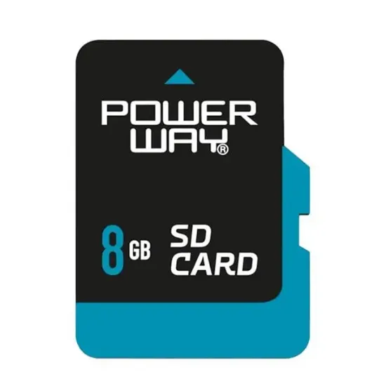 Powerway 8 GB Micro SD Hafıza Kartı PWR-8 resmi