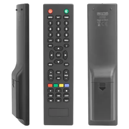 Hiremco Titanix Mini HD Uydu Kumandası resmi