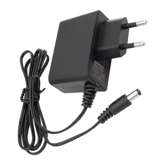Weko 5 Volt 2 Amper 10 Watt Plastik Kasa Priz Tipi Adaptör (5.5x2.5 Uçlu) resmi