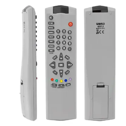 Arçelik 40-101 Tv / Beko 20.2 TV-DVD 14.1 Şase TV Kumandası resmi