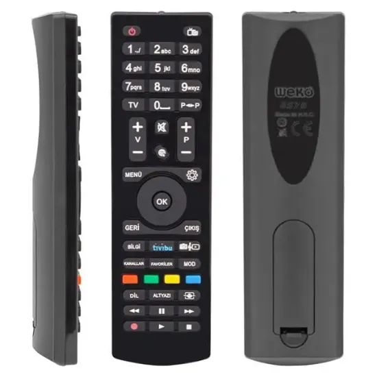 Türk Telekom Tivibu 2019 HD - IP TV Uydu Alıcı Kumandası resmi