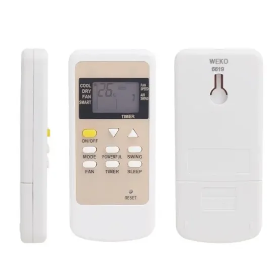 Airfel 00-YKTA UYQ-11E-R Klima Kumandası resmi