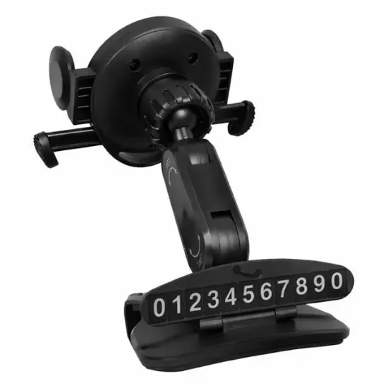 Powermaster RT-703 Numaratörlü Araç İçi Telefon Tutacağı         resmi