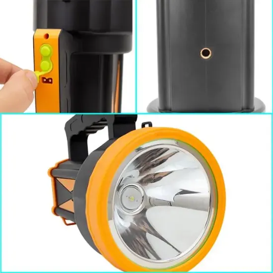 Powermaster Şarjlı Ledli 3 Kademeli El Feneri XJ-2 500Lm resmi