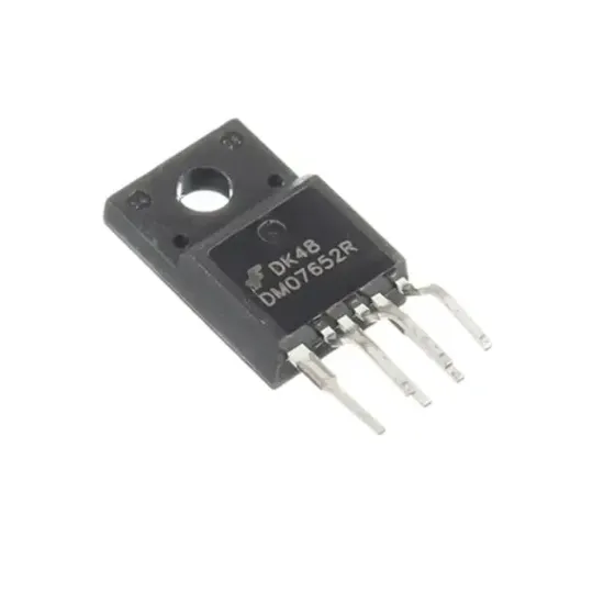 DM 07652 TO-220F-6L Entegre Devre resmi