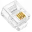 Powermaster Telefon Soketi 6P/4C (100'lü Paket) resmi
