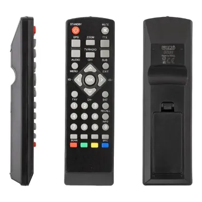 Goldmaster Mini SD - Digimaster Hector Mini Scart - Korax Mini Box - Hiremco Mini SD Wise Uydu Alıcı Kumandası resmi