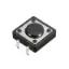 Powermaster IC-202 12x12x3.5 Mm 4 Pinli Tact Switch Yuvarlak Buton resmi