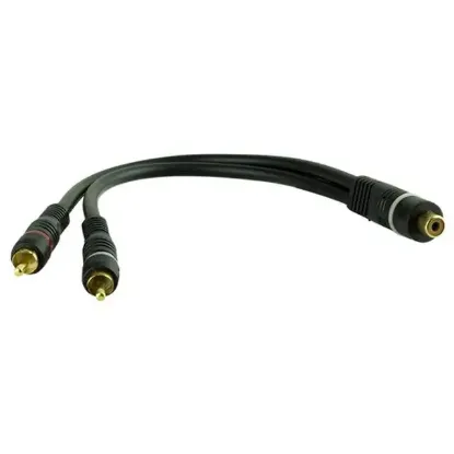 Kablo Anfi Y 1 Dişi -2 Erkek 25 Cm resmi