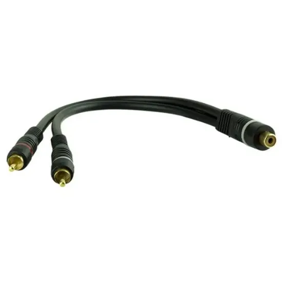 Kablo Anfi Y 1 Dişi -2 Erkek 25 Cm resmi