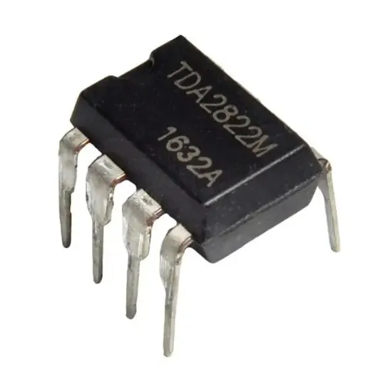 TDA 2822M DIP-8 Entegre Devre resmi