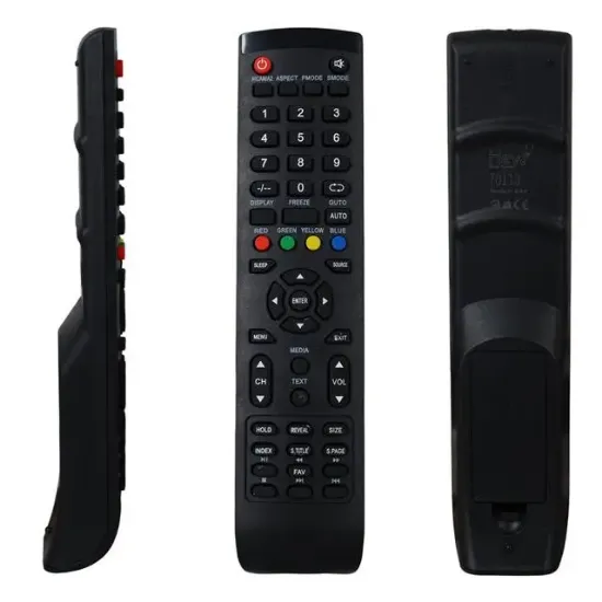 Nordmende LE82N7HM - Saba 32UZ9090 - Profilo Smart 1231 - Sanyo Küçük Kalıp Lcd Led Tv Kumandası  resmi