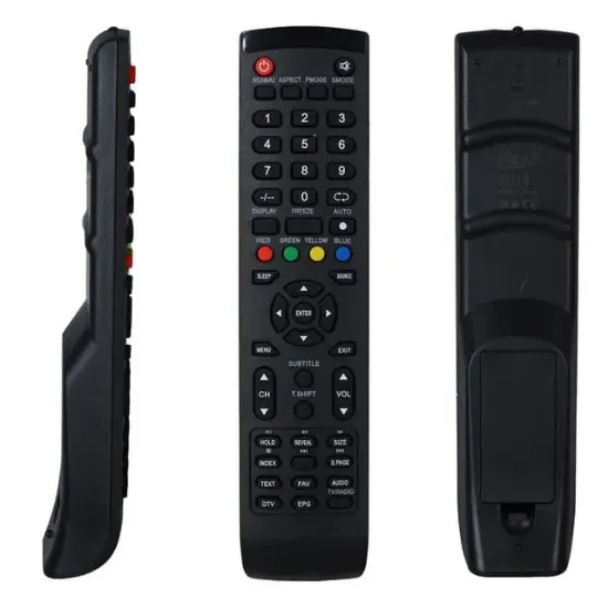 Profilo - Sanyo - Blaupun- Awox Küçük Kalıp LCD LED TV Kumandası resmi