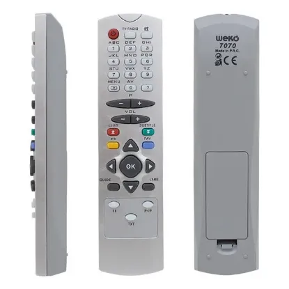 Vestel Seg 5000 FTA Uydu Alıcı Kumandası resmi