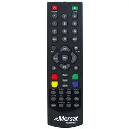 Hiremco Cobra HD / Mersat Mini Hd Box Hdmi+Scart / Besttel Mini HD Uydu Alıcı Kumandası resmi