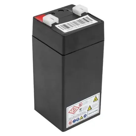 Orbus ORB4-4 4 Volt 4 Amper Dik Akü (45x45x100 Mm) resmi