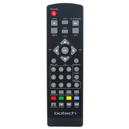 Botech BC-7200 Uydu Alıcı Kumandası resmi