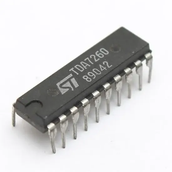 TDA 7260 resmi