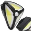 Powermaster MX-1219B 150 Cob Ledli Sensörlü 3 Modlu Solar Duvar Lambası resmi