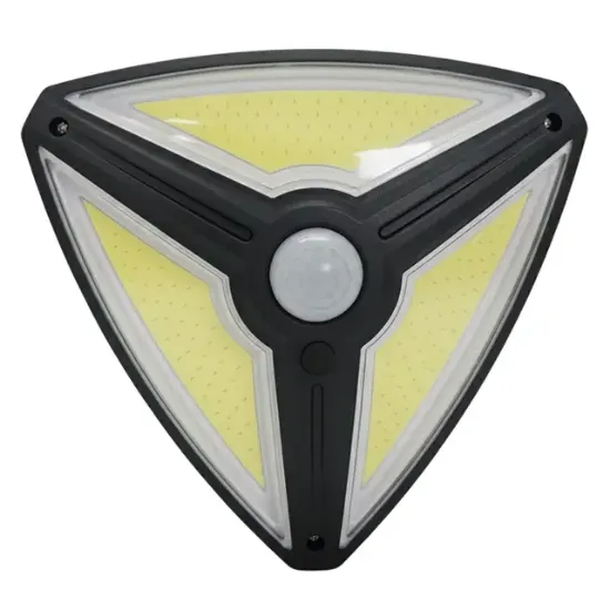 Powermaster MX-1219B 150 Cob Ledli Sensörlü 3 Modlu Solar Duvar Lambası resmi