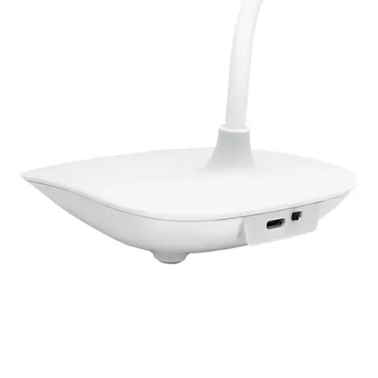 Powermaster MX-8802B Üç Modlu Masa Çalışma Lambası Akrobat USB Şarjlı Dokunmatik Düğmeli resmi