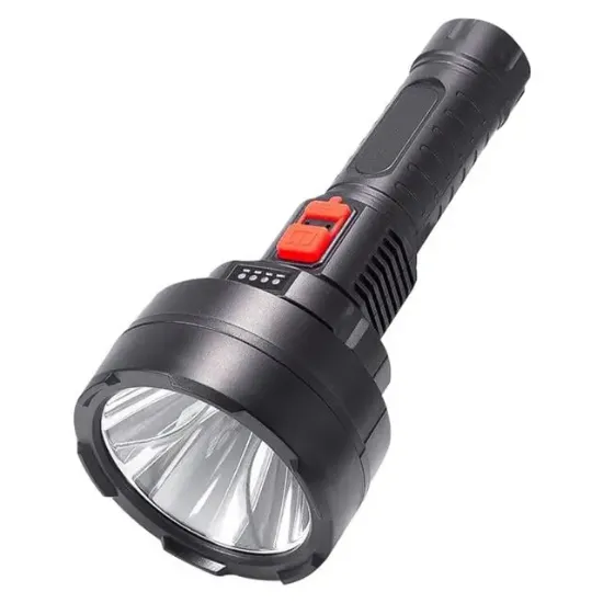 Powermaster HY-789 USB'li 3 Modlu Şarjlı El Feneri resmi