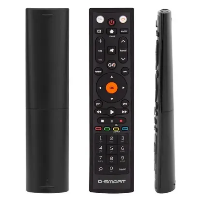 D-Smart HD Blue Go Tuşlu Yeni Nesil Uydu Kumandası resmi