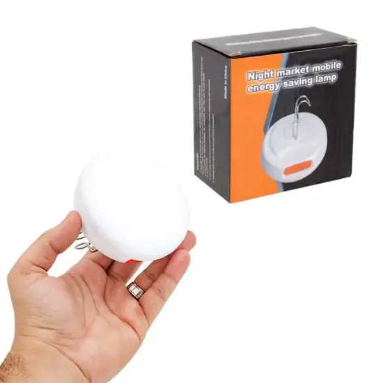 Powermaster MX-81004 Enerji Tasarruflu USB Şarjlı Kamp Lambası resmi