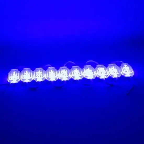 Powermaster 12 Volt 0.6 Watt Mavi 2835 65 X 25 Mm IP65 120 Lümen 160 Derece Modül Led resmi